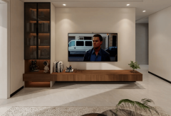 牌取处所品牌正在各细分市场展开比赛