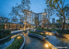 步换景的沉浸式康养空间徽园以一个社区+一家病